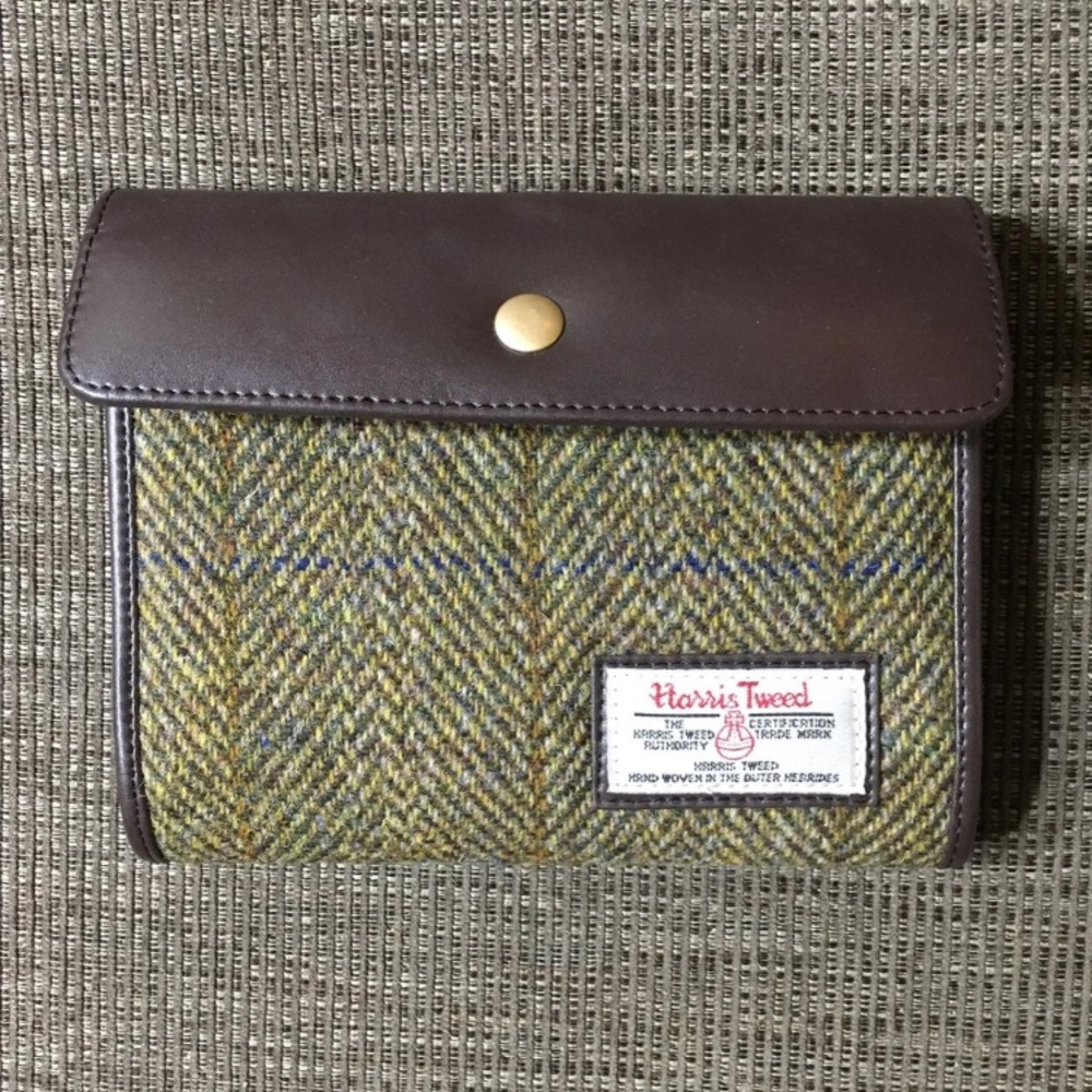 Harris Tweed a6 book cover